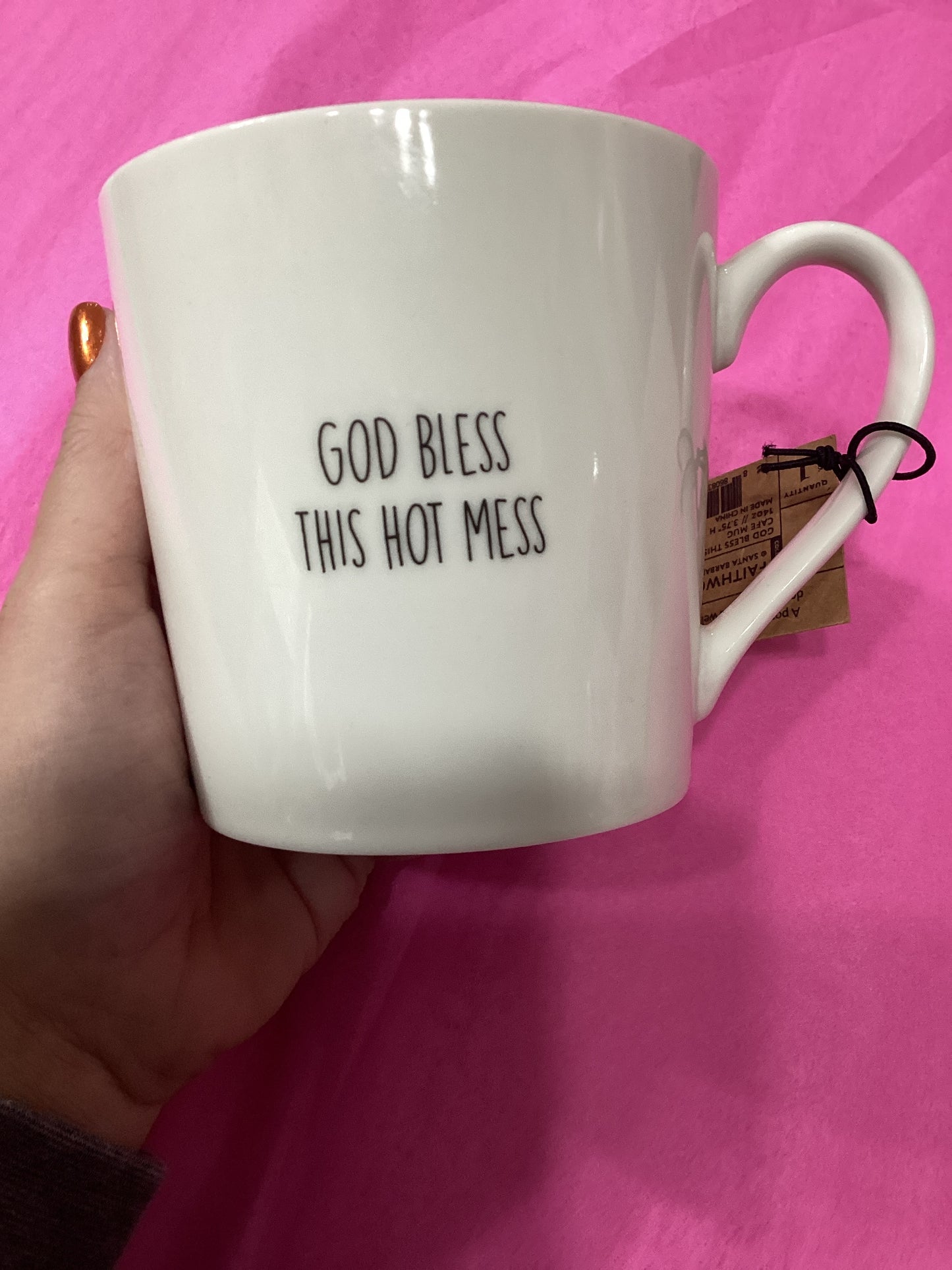 Cafe Mug - Hot Mess