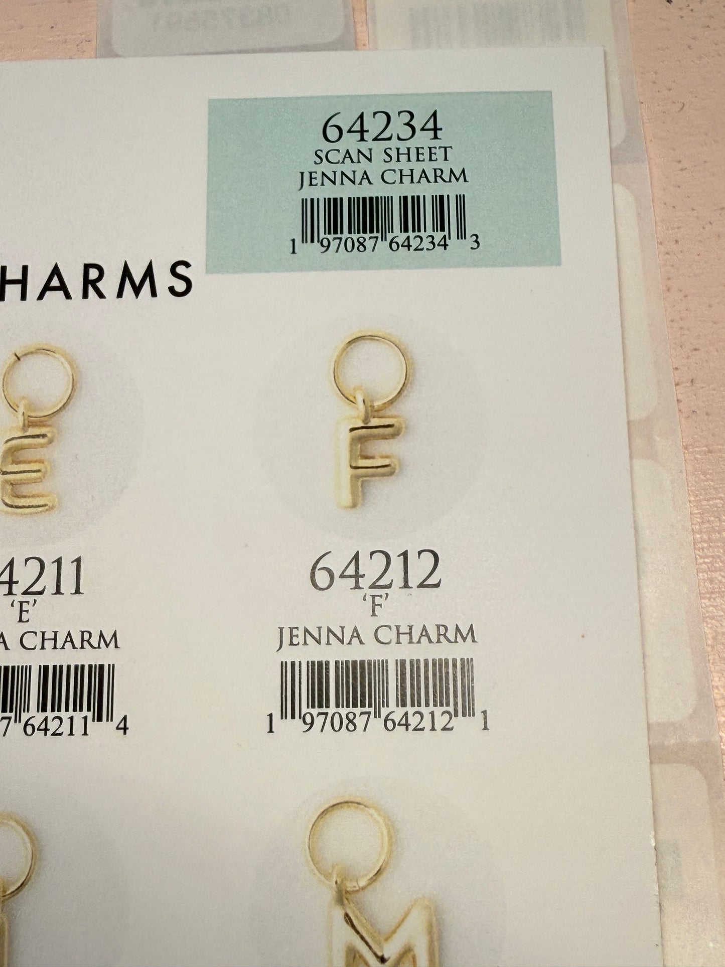Charms -Claire Charm Bar from Michelle McDowell