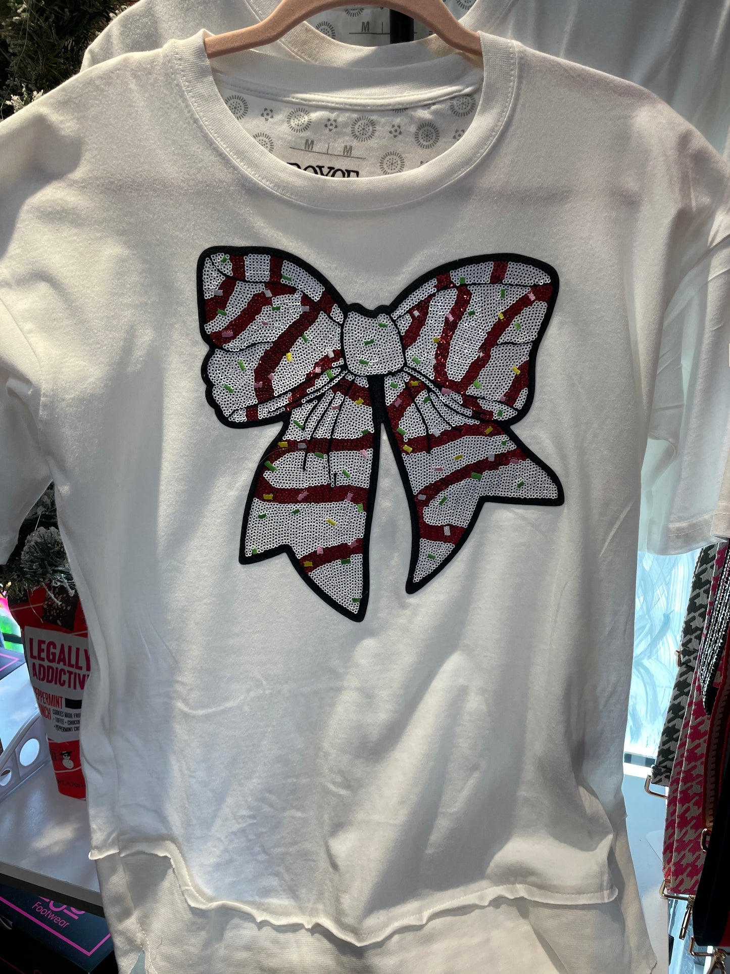 Royce vintage poncho top with Bow
