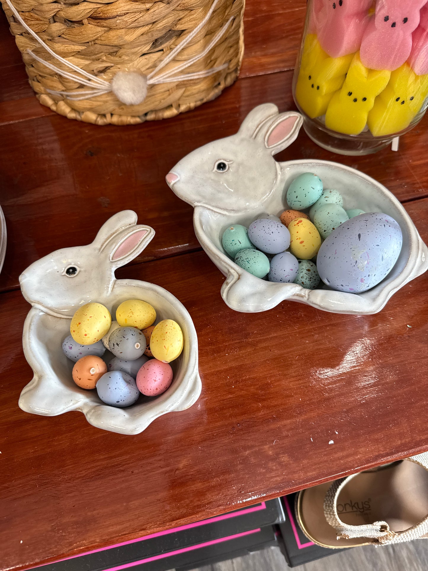 Callie Bunny nesting dish