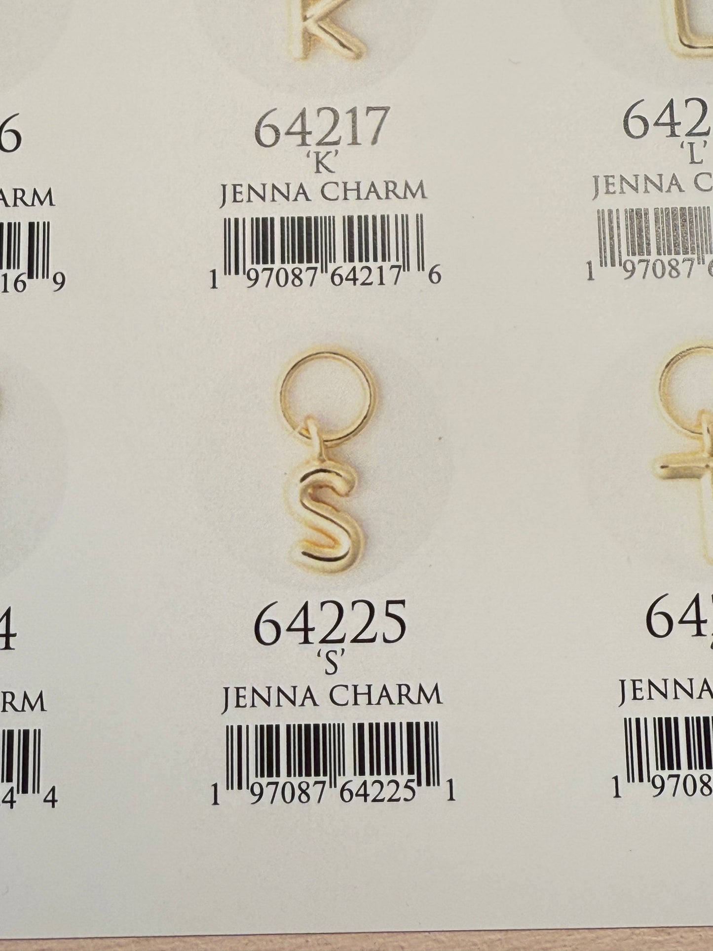 Charms -Claire Charm Bar from Michelle McDowell