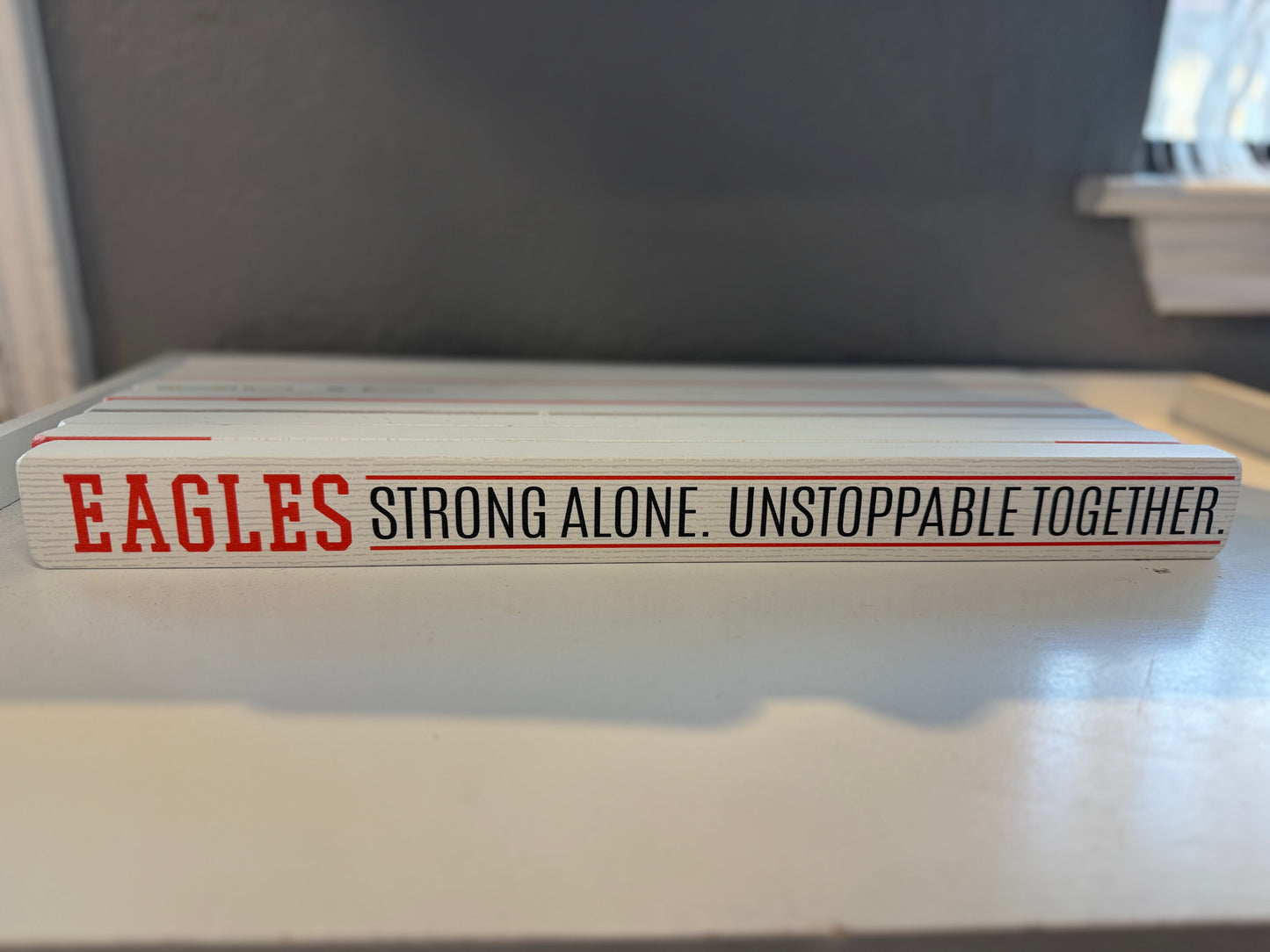 Sincere Surroundings School Spirit Signs