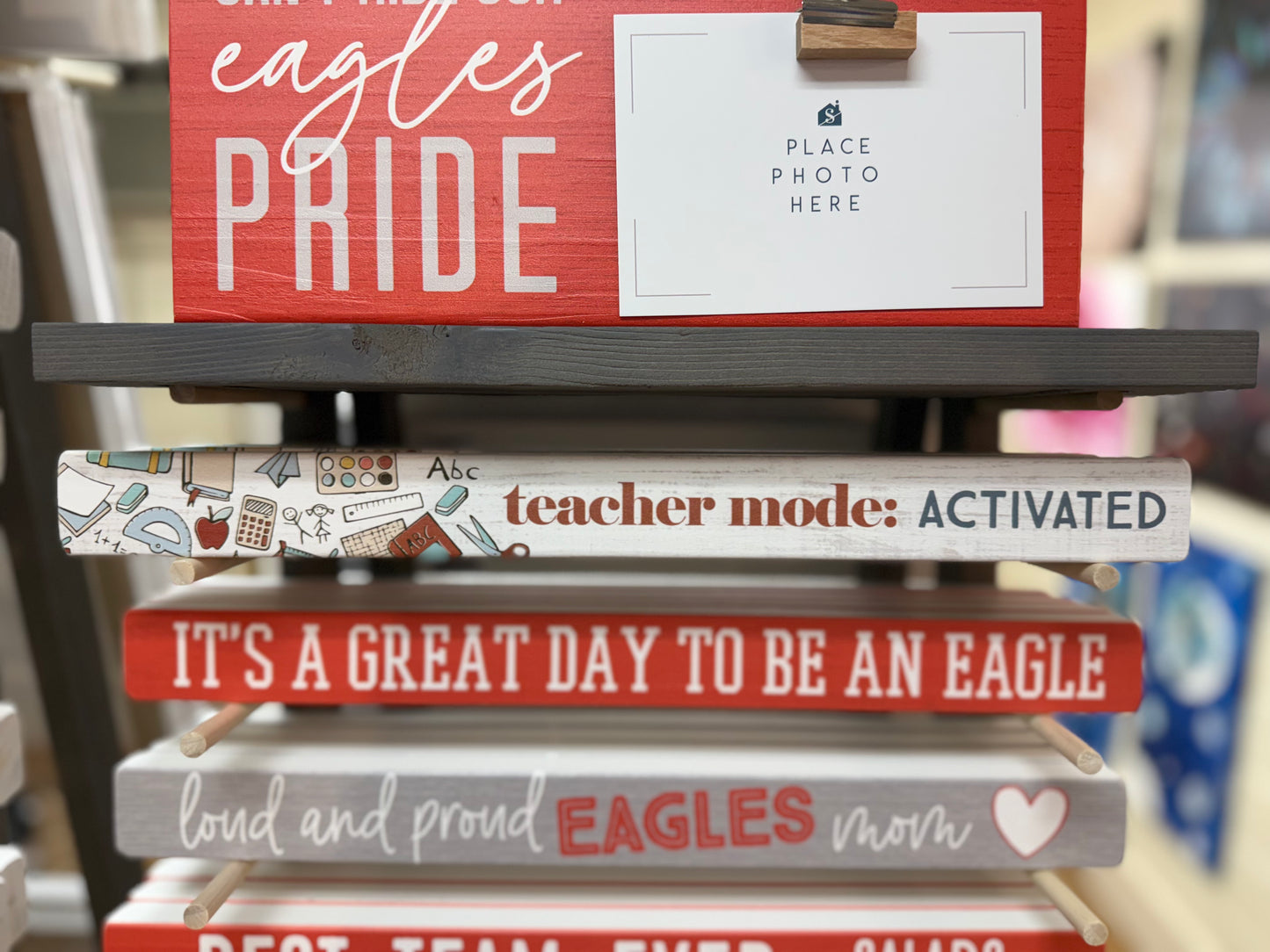Sincere Surroundings School Spirit Signs