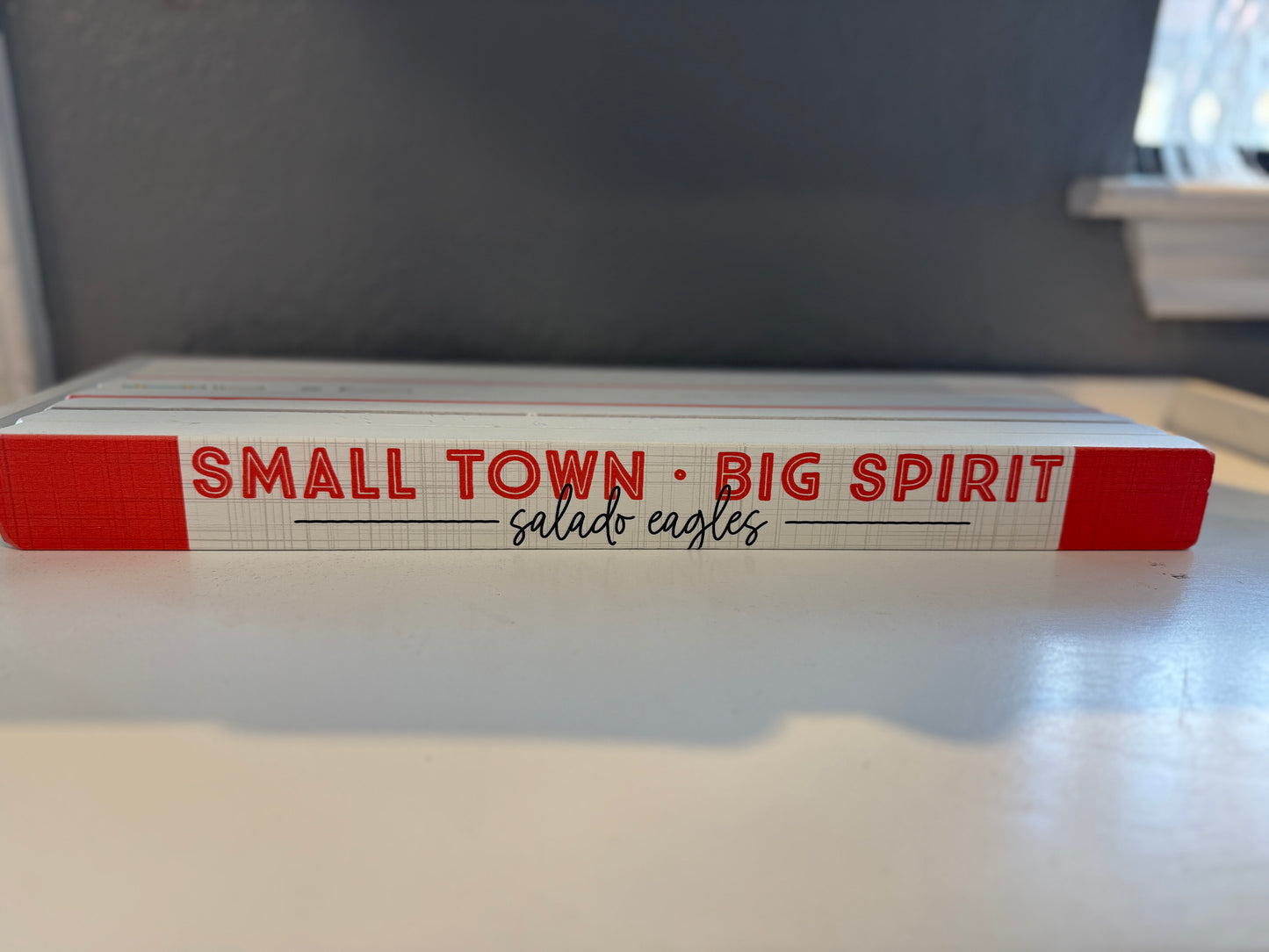 Sincere Surroundings School Spirit Signs