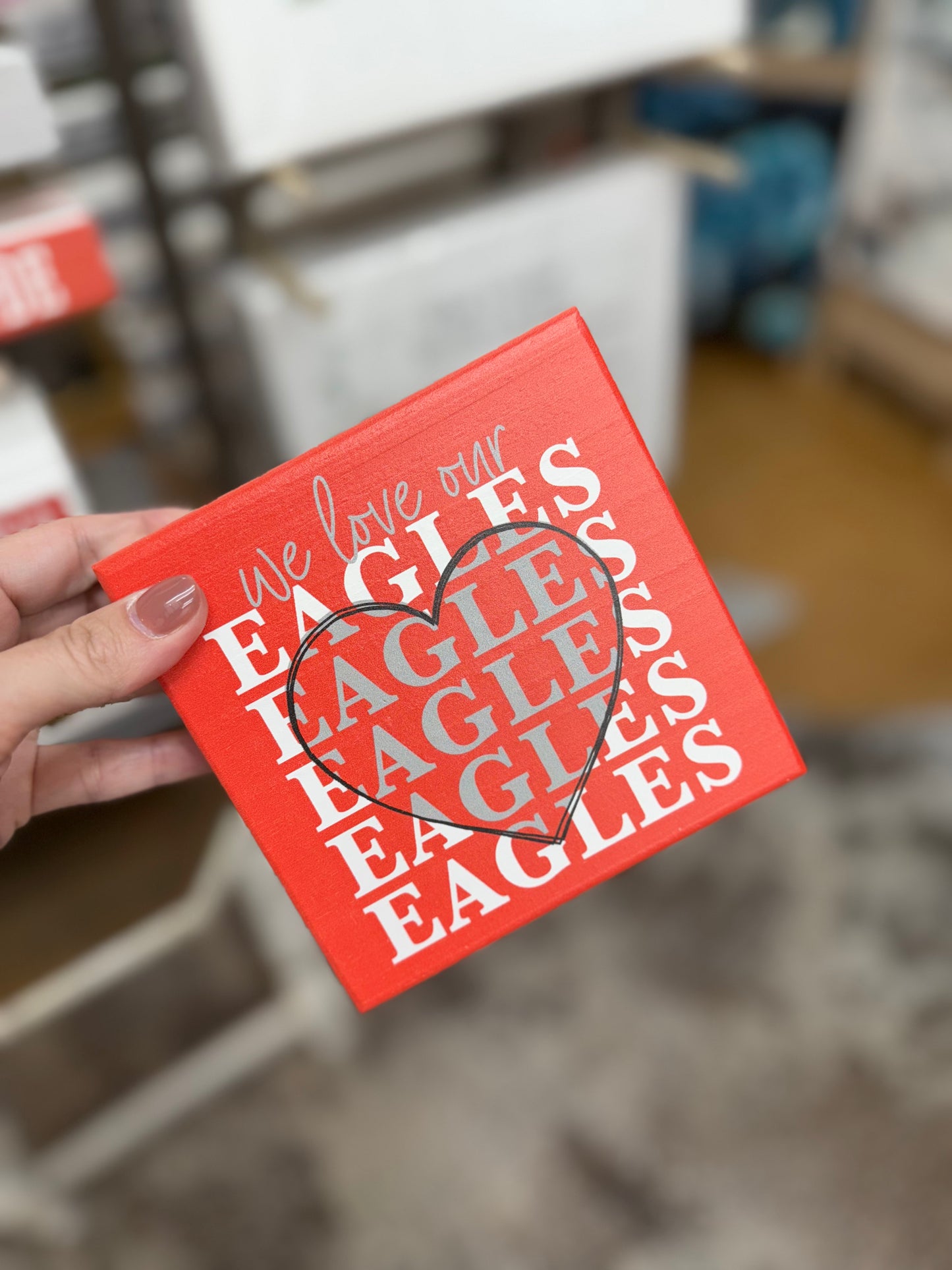Sincere Surroundings School Spirit Signs