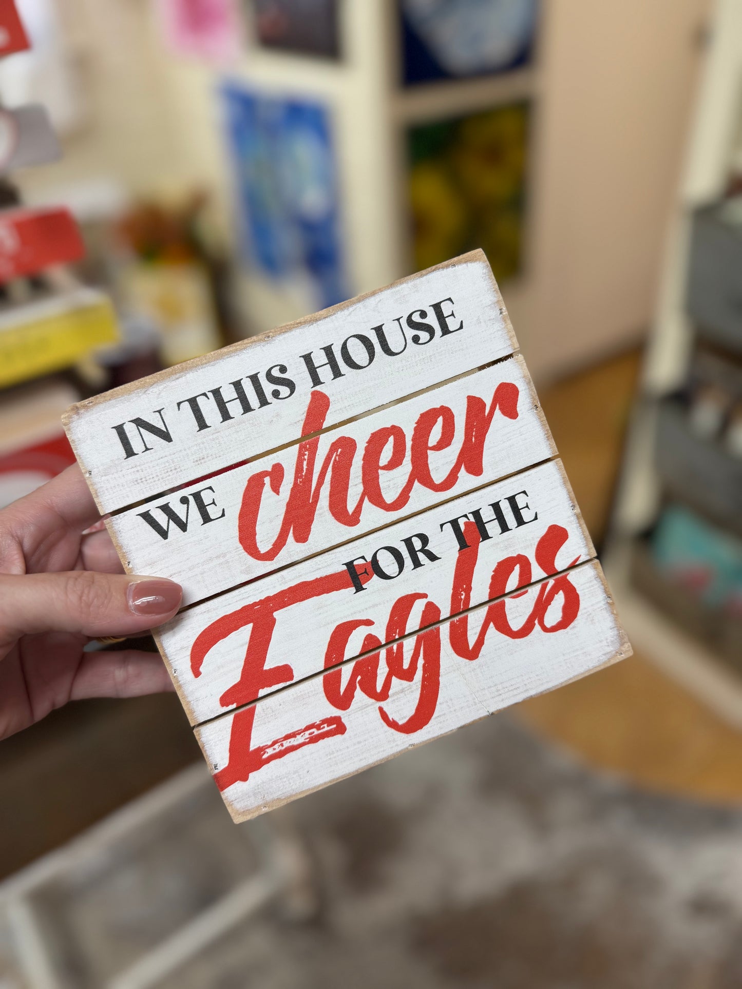 Sincere Surroundings School Spirit Signs