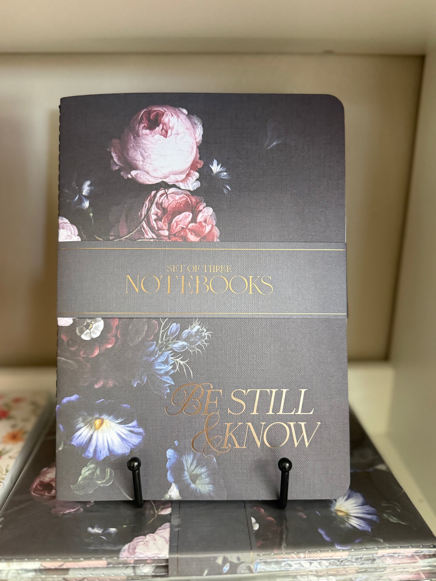 Notebook Set 3pc Be Still Ps. 46:10