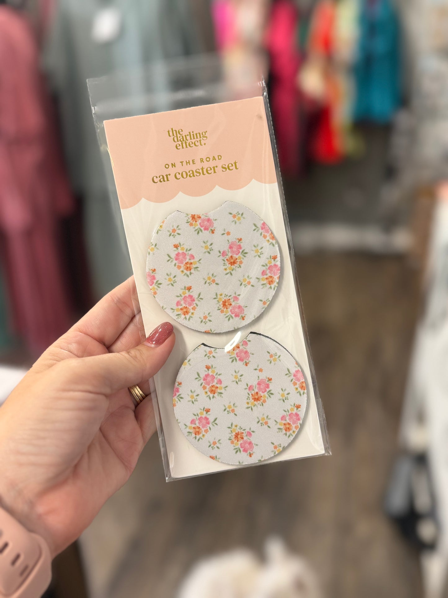 On the Road Car Coaster Set