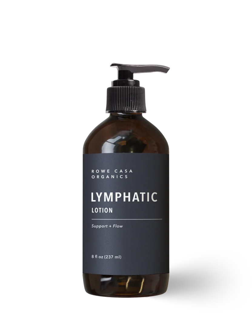 Lymphatic Lotion - Rowe Casa
