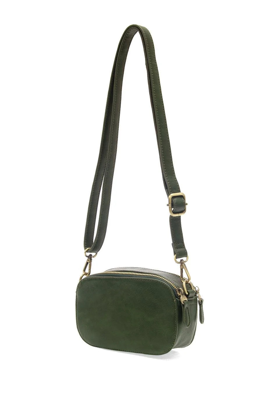 Pine Layne Double Zip Mini Camera Crossbody
