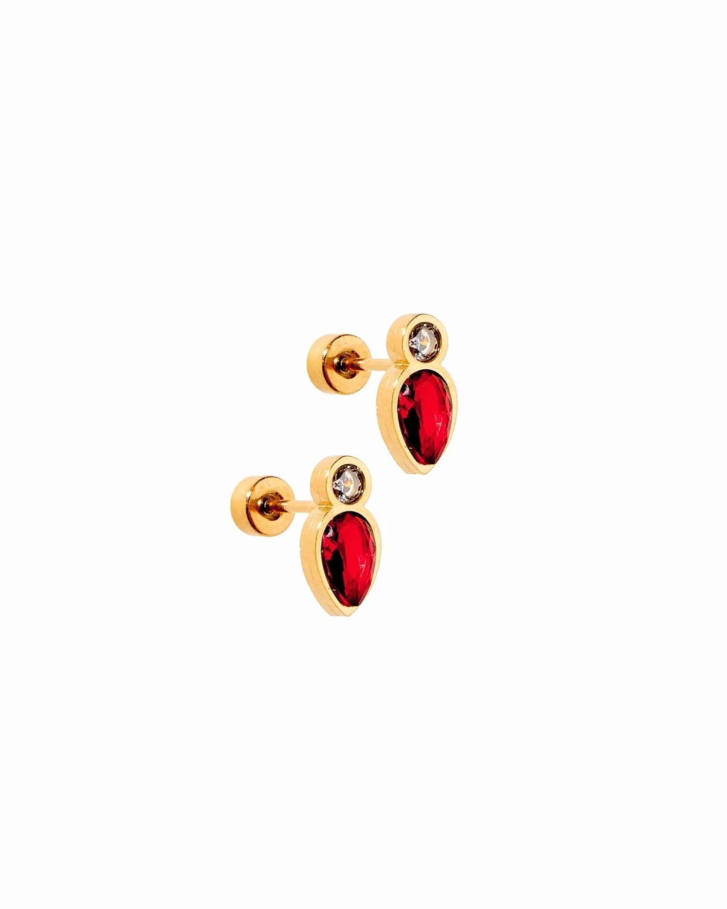 Linny Co Christmas earring