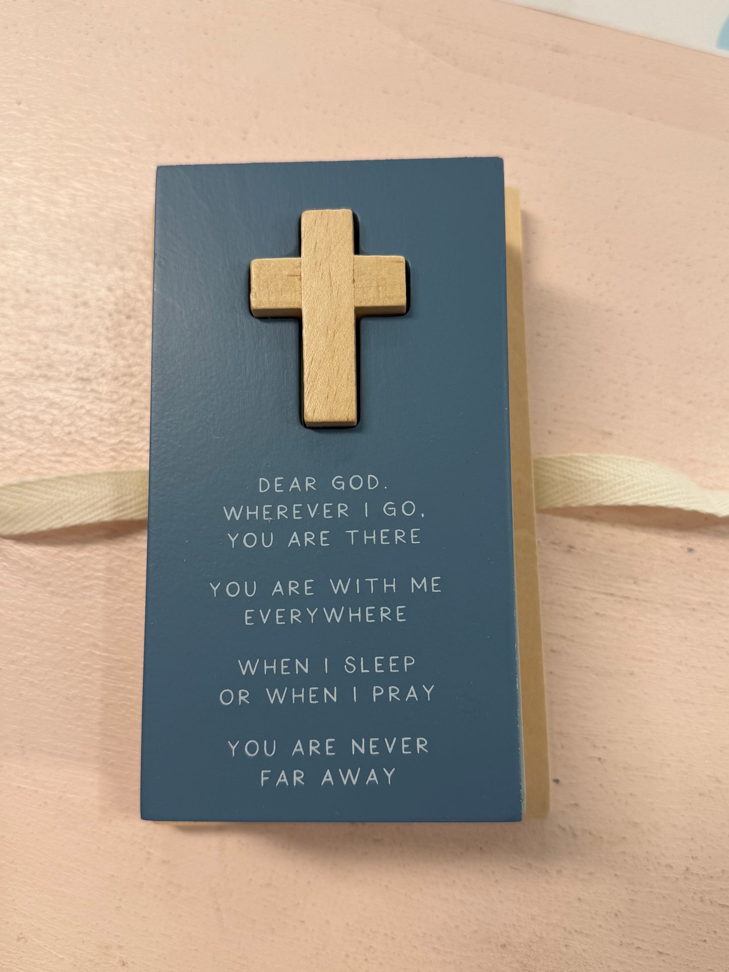 Prayer puzzle stacker