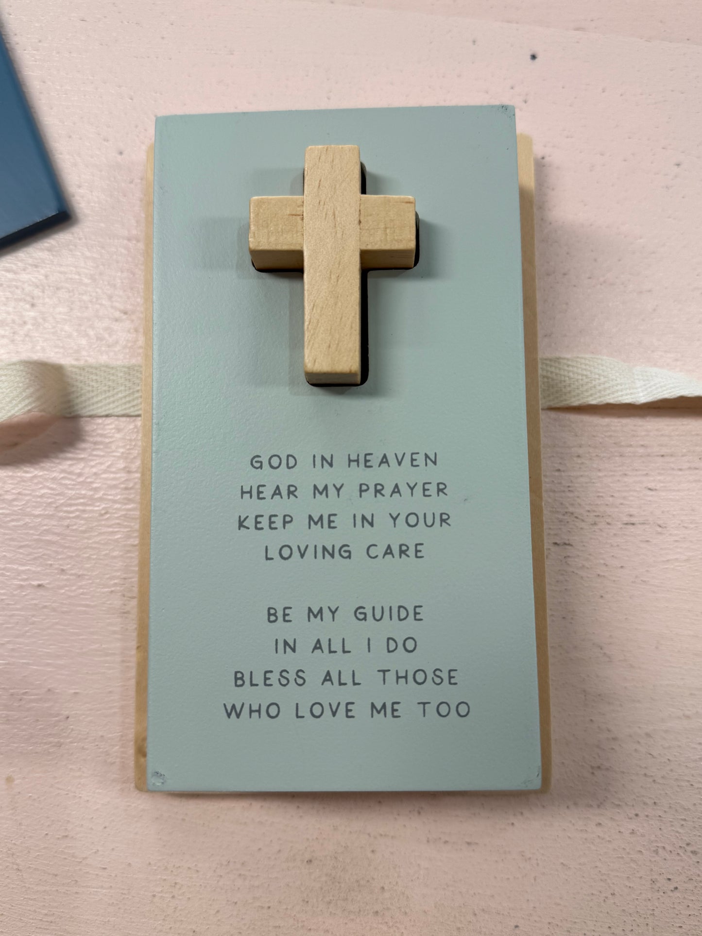 Prayer puzzle stacker