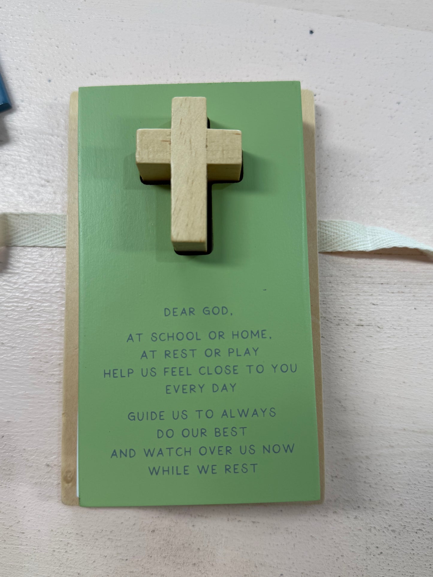 Prayer puzzle stacker