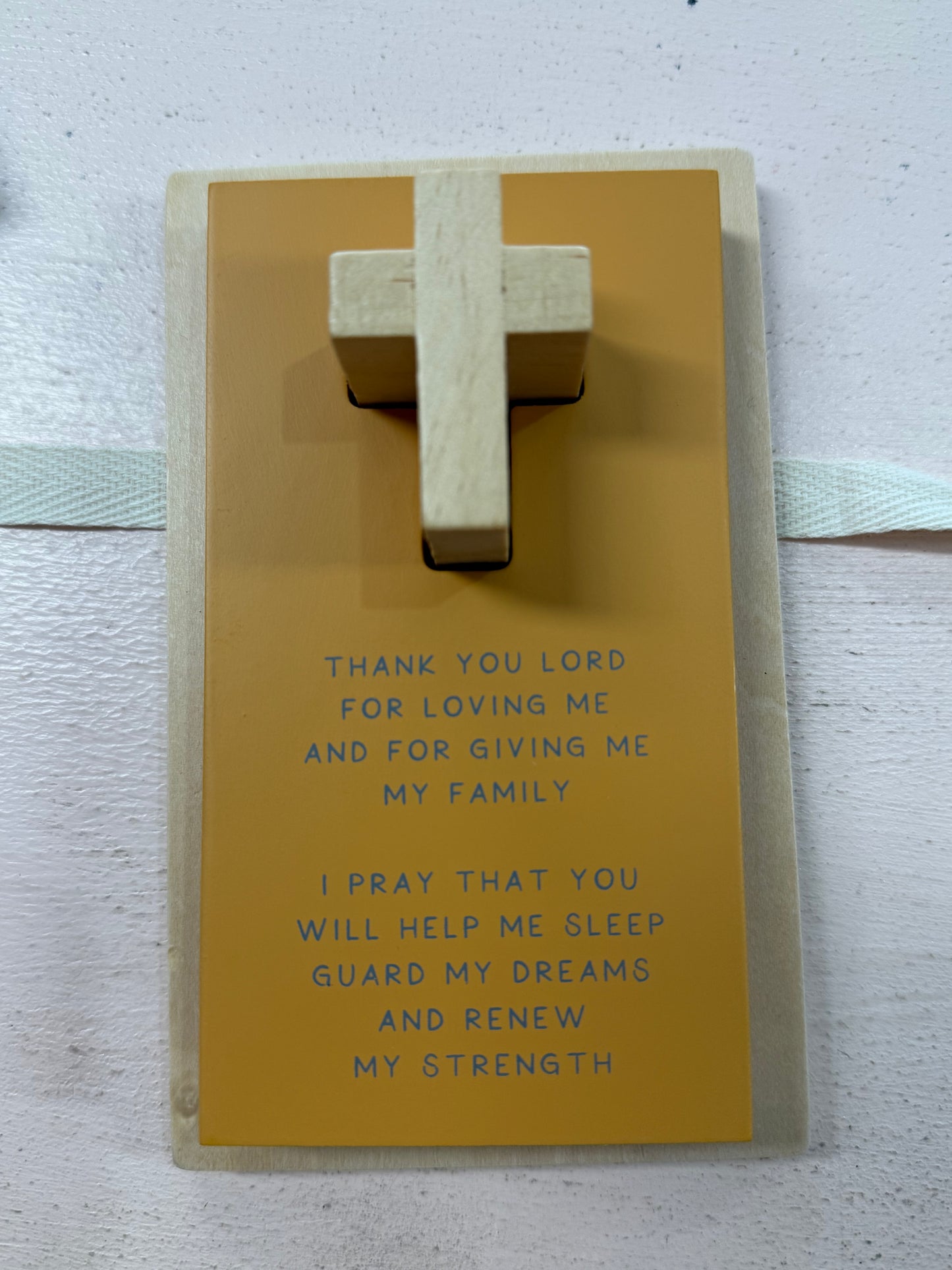 Prayer puzzle stacker