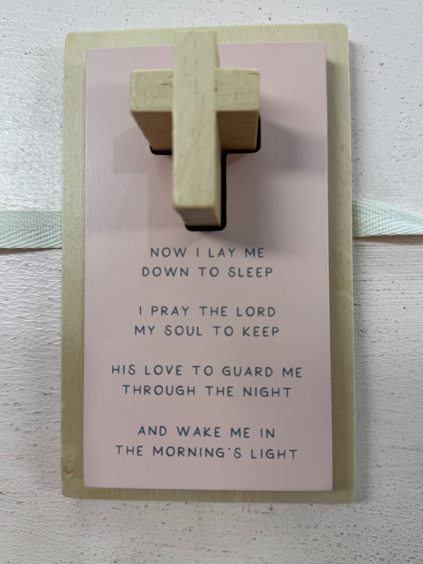 Prayer puzzle stacker