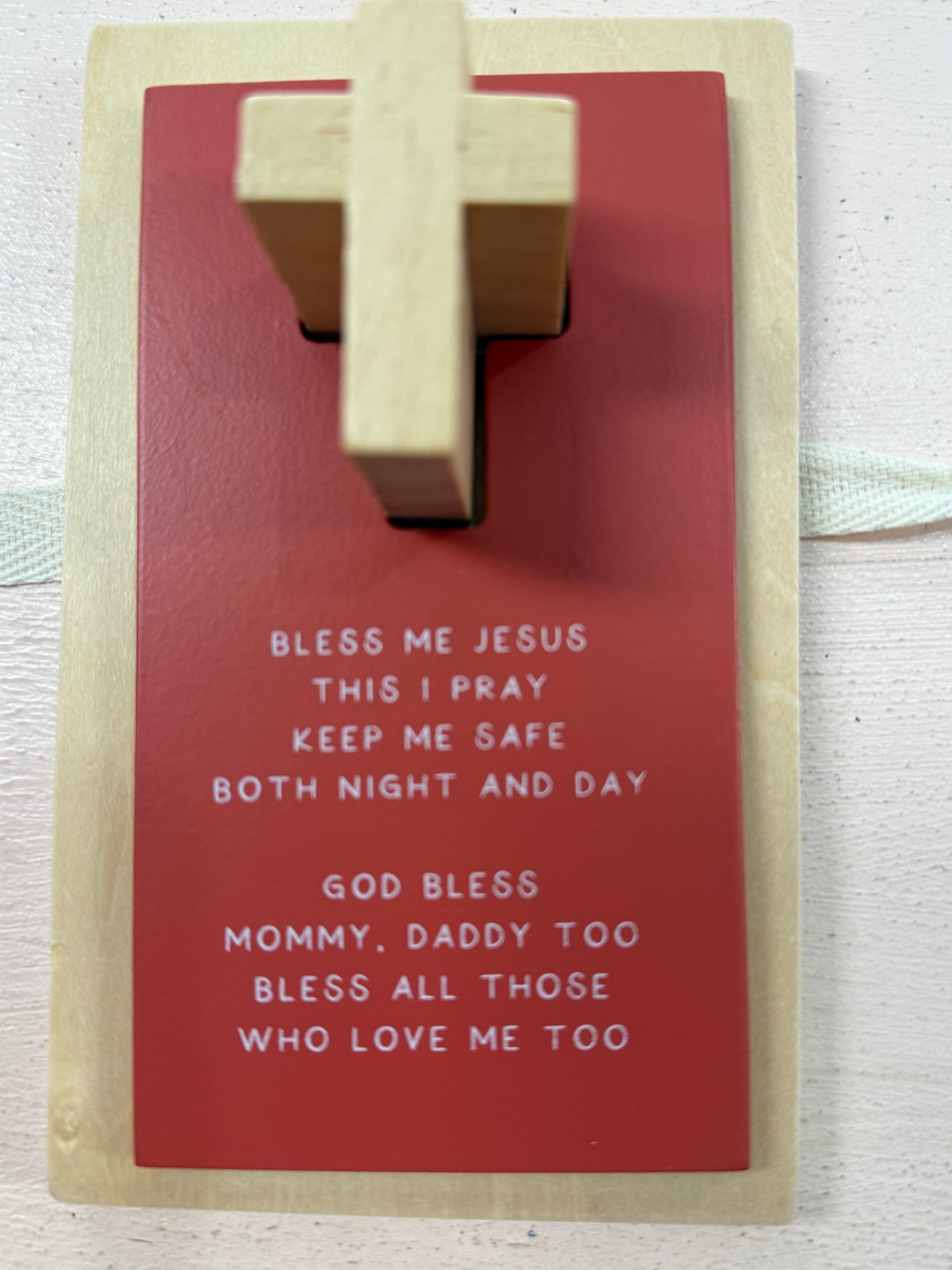 Prayer puzzle stacker