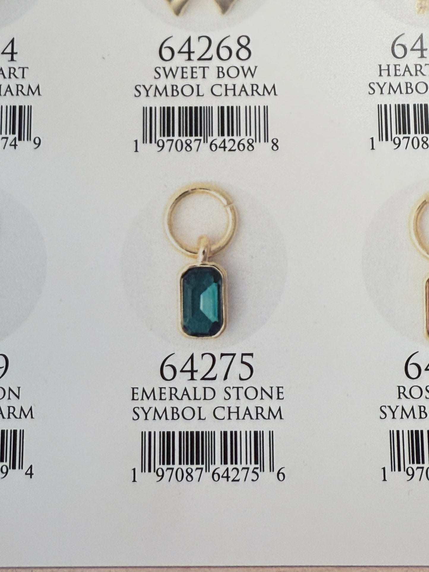 Charms -Claire Charm Bar from Michelle McDowell