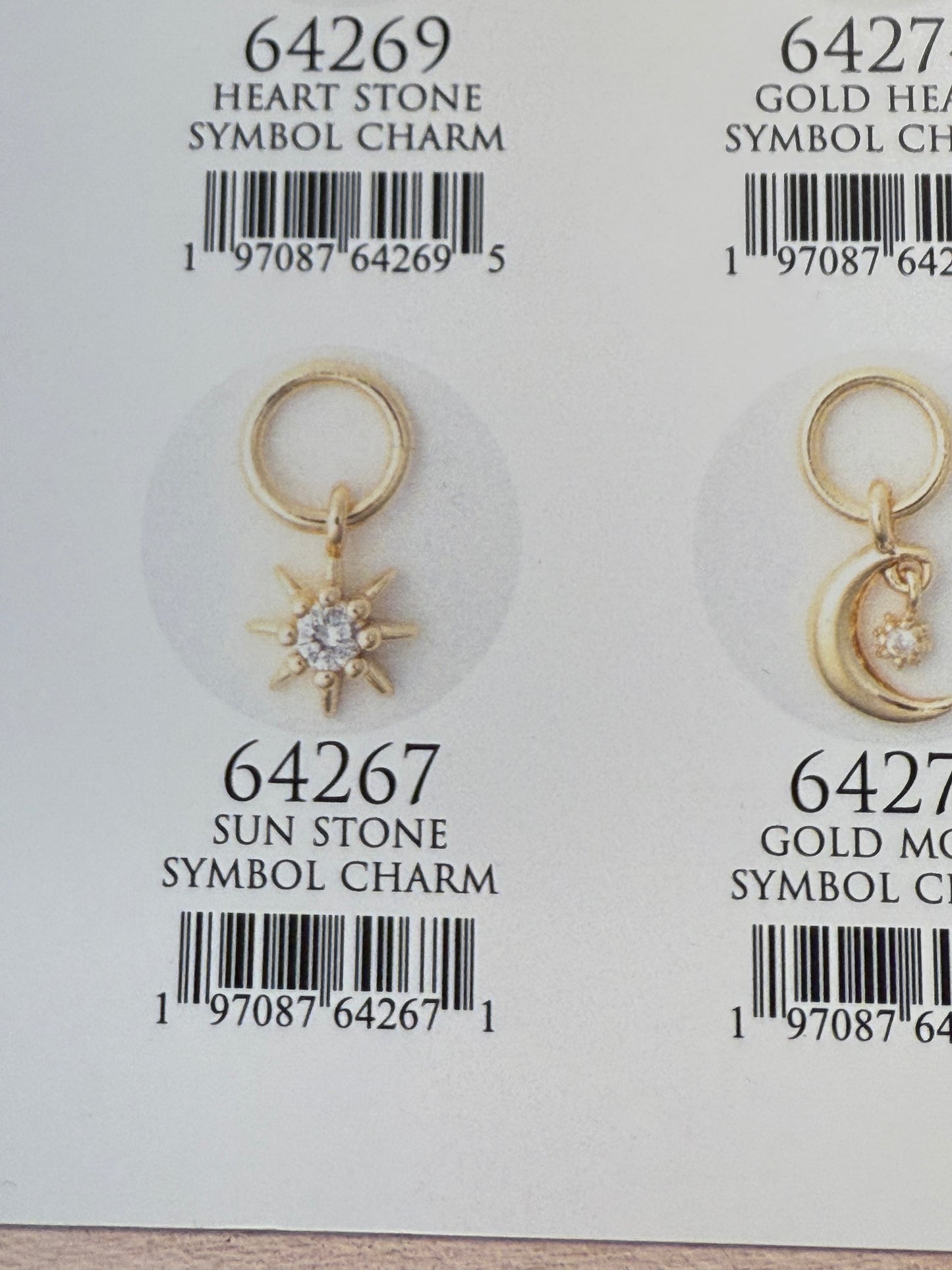 Charms -Claire Charm Bar from Michelle McDowell