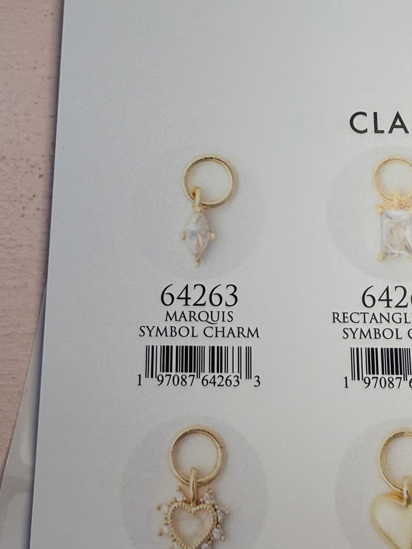 Charms -Claire Charm Bar from Michelle McDowell