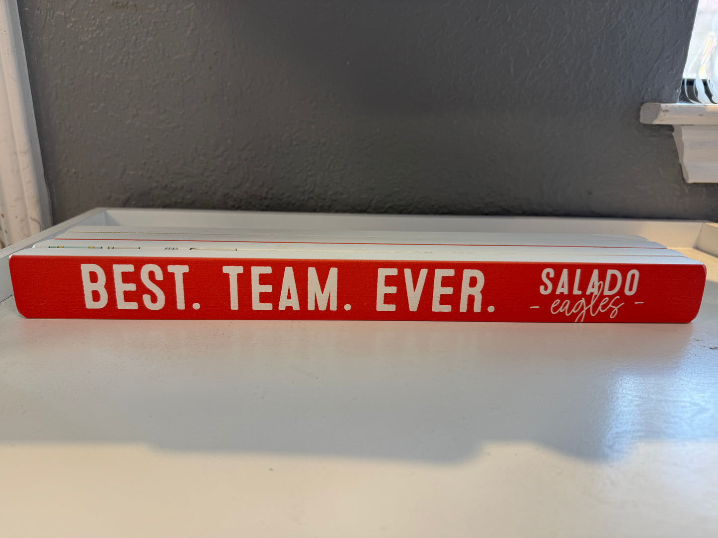 Sincere Surroundings School Spirit Signs