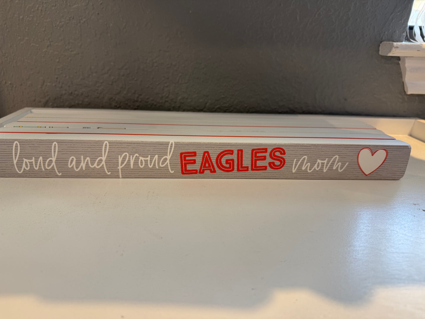 Sincere Surroundings School Spirit Signs