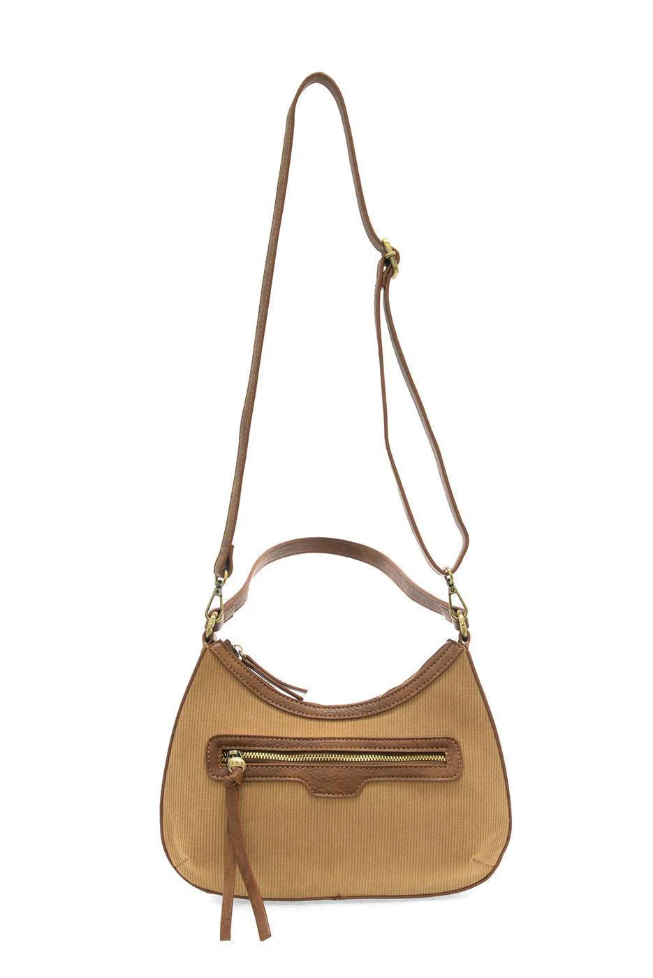 Camel Corduroy Hallie Hobo