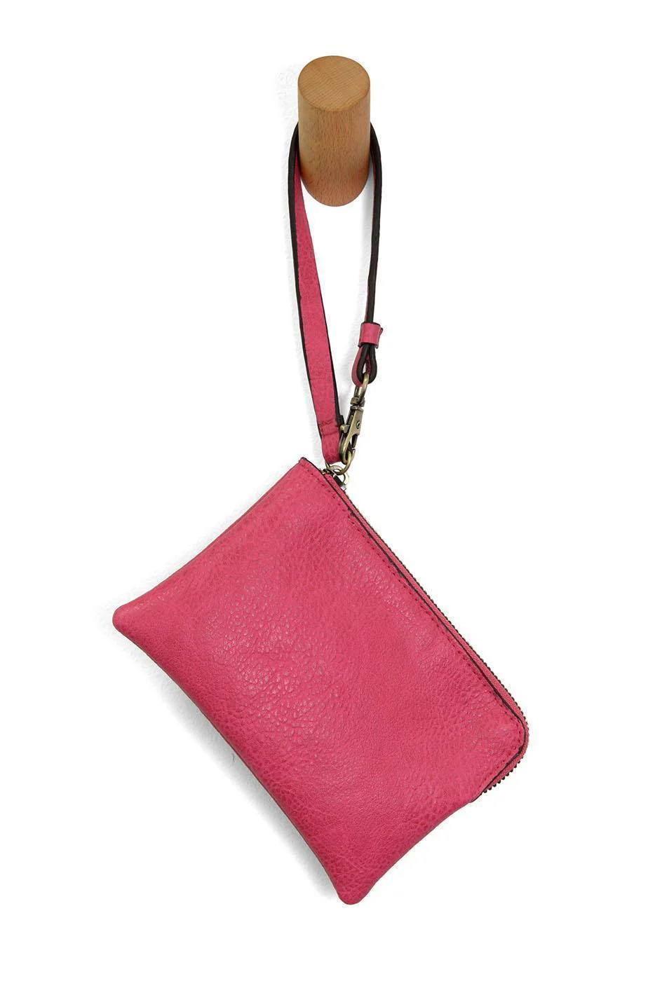 Magenta Pippa Wristlet Pouch