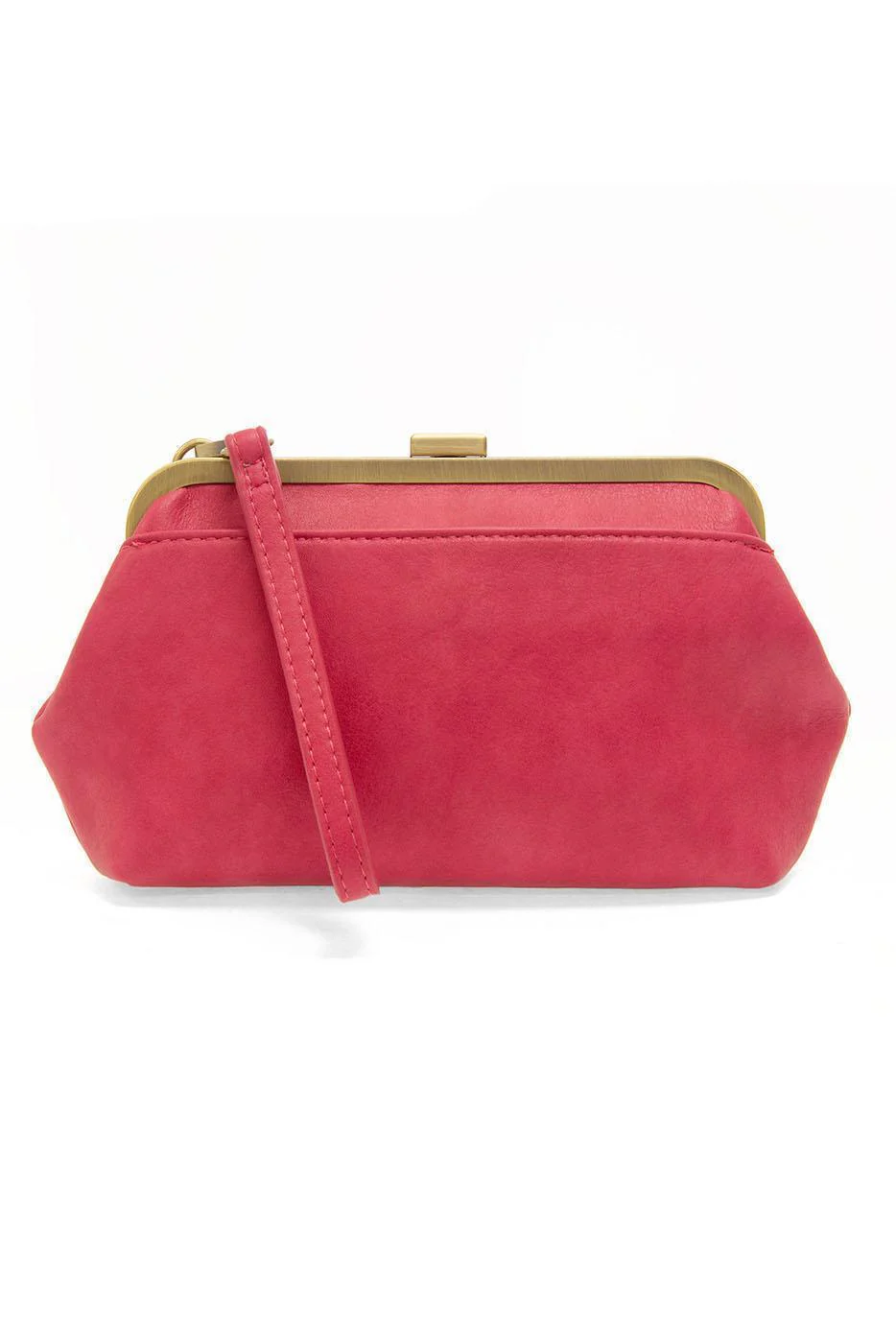 Watermelon Vivie Frame Lock Convertible Crossbody/Wristlet