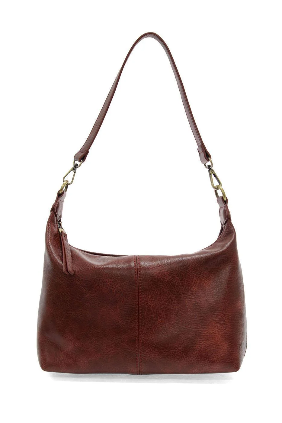 Spicy Red Danna Top Zip Crossbody
