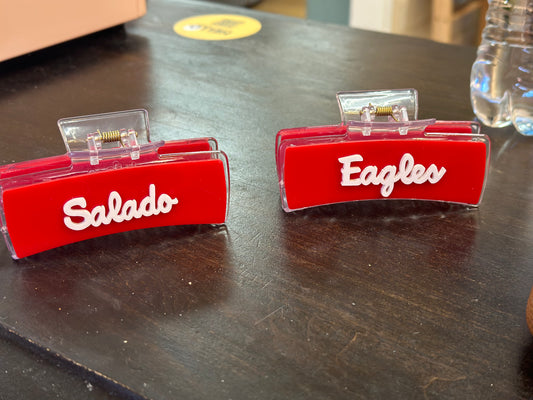 Salado Eagles Claw Clip