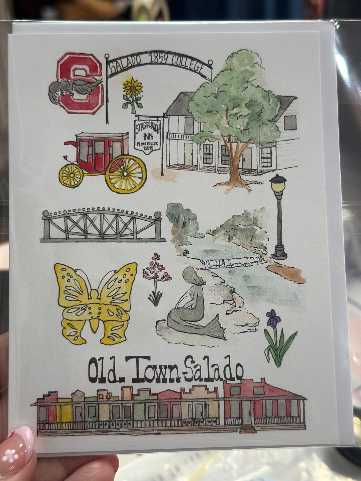 Salado Greeting Cards