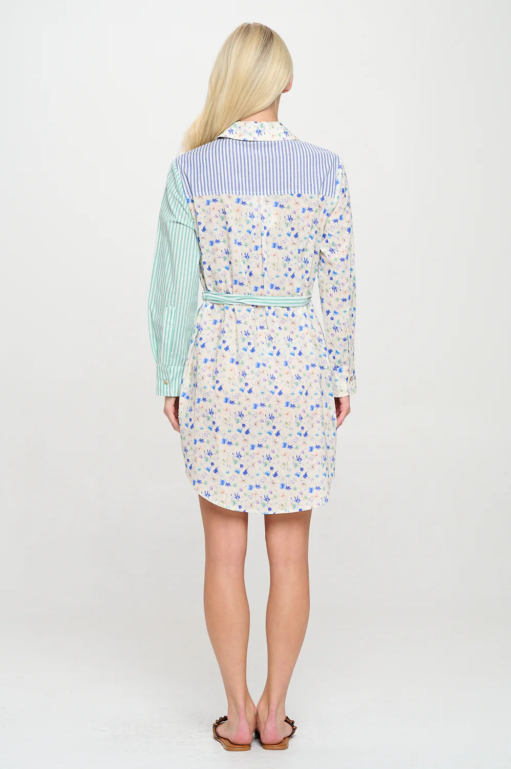 Santorini Symphony Mix and Match Shirt/Dress