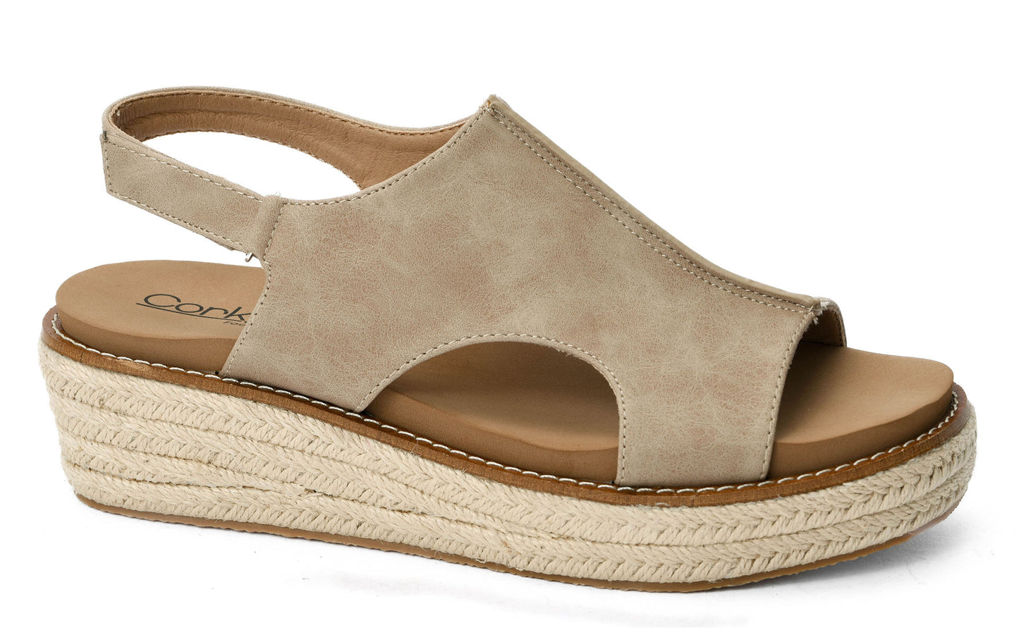 Corky's Ready or Not Taupe