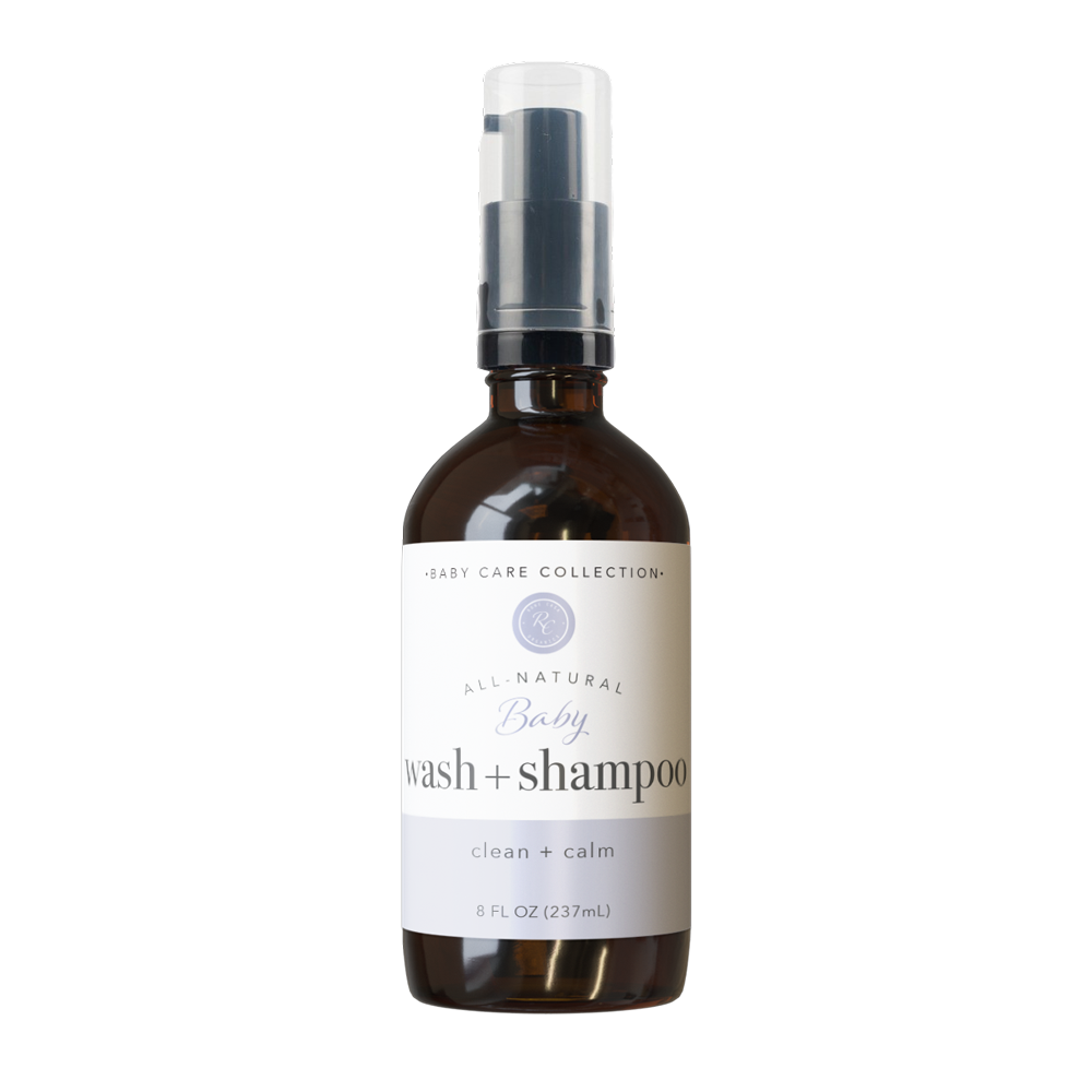Rowe Casa BABY WASH & SHAMPOO | 8 oz