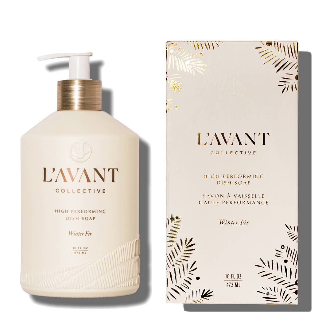 High Performing Dish Soap - Winter Fir