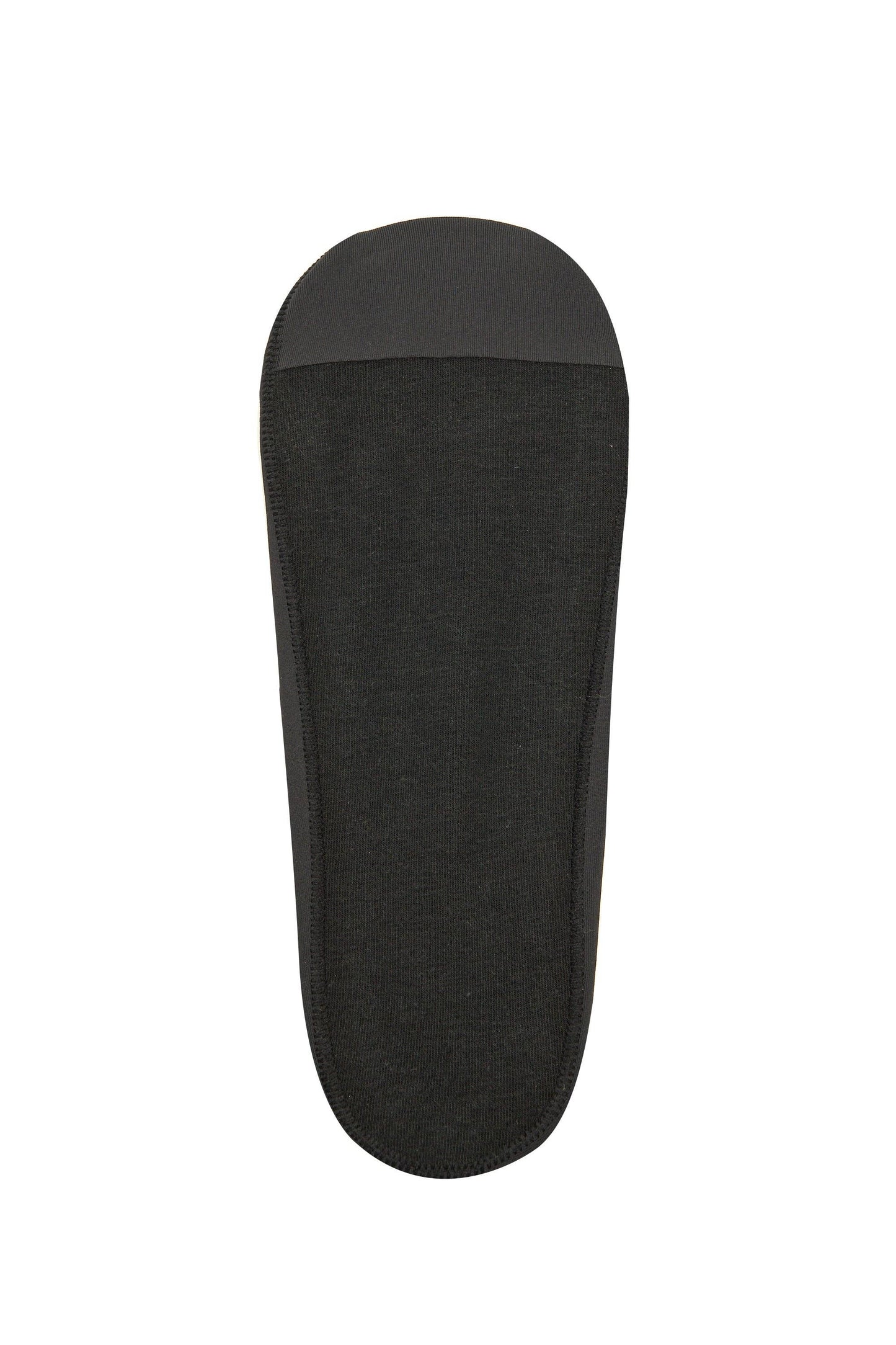 CLOUD Liner No Show Socks: Black / S