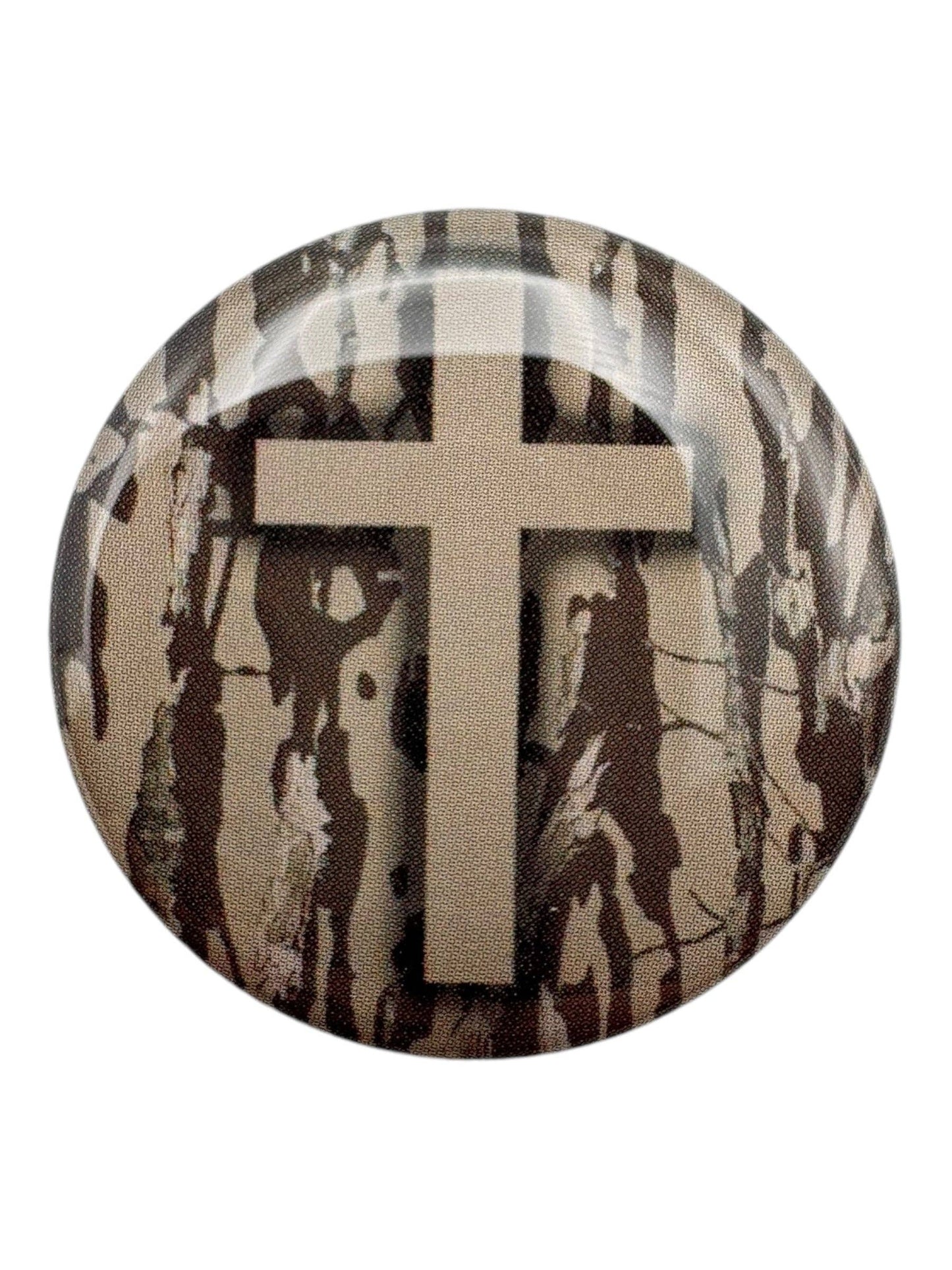 Tap To Pray - Prayer Tag Stickers: White + God is Greater