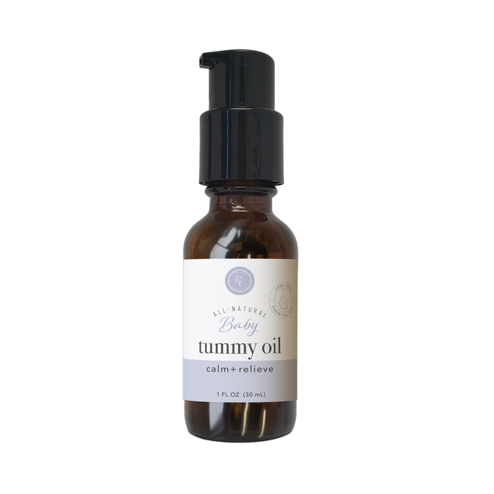 Rowe casa BABY TUMMY OIL | 1 oz