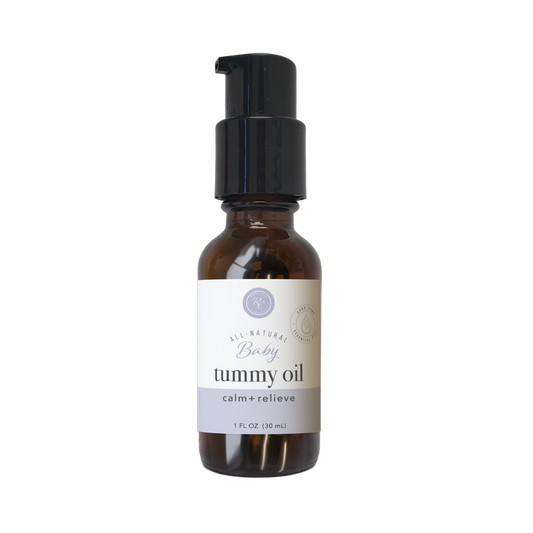 Rowe casa BABY TUMMY OIL | 1 oz