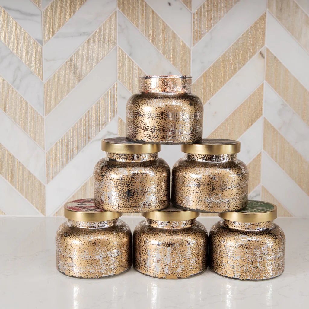 Sweet Grace Candle Mercury Glass Jar