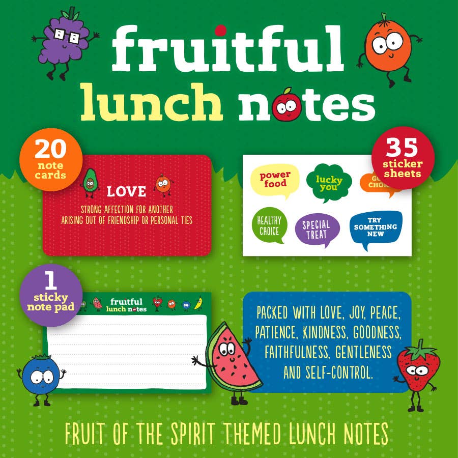 Fruitful Lunch Notes