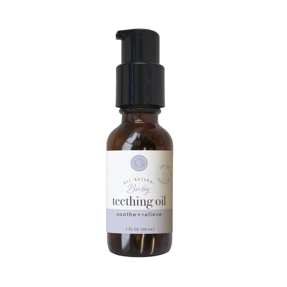 Rowe Casa BABY TEETHING OIL | 1 oz
