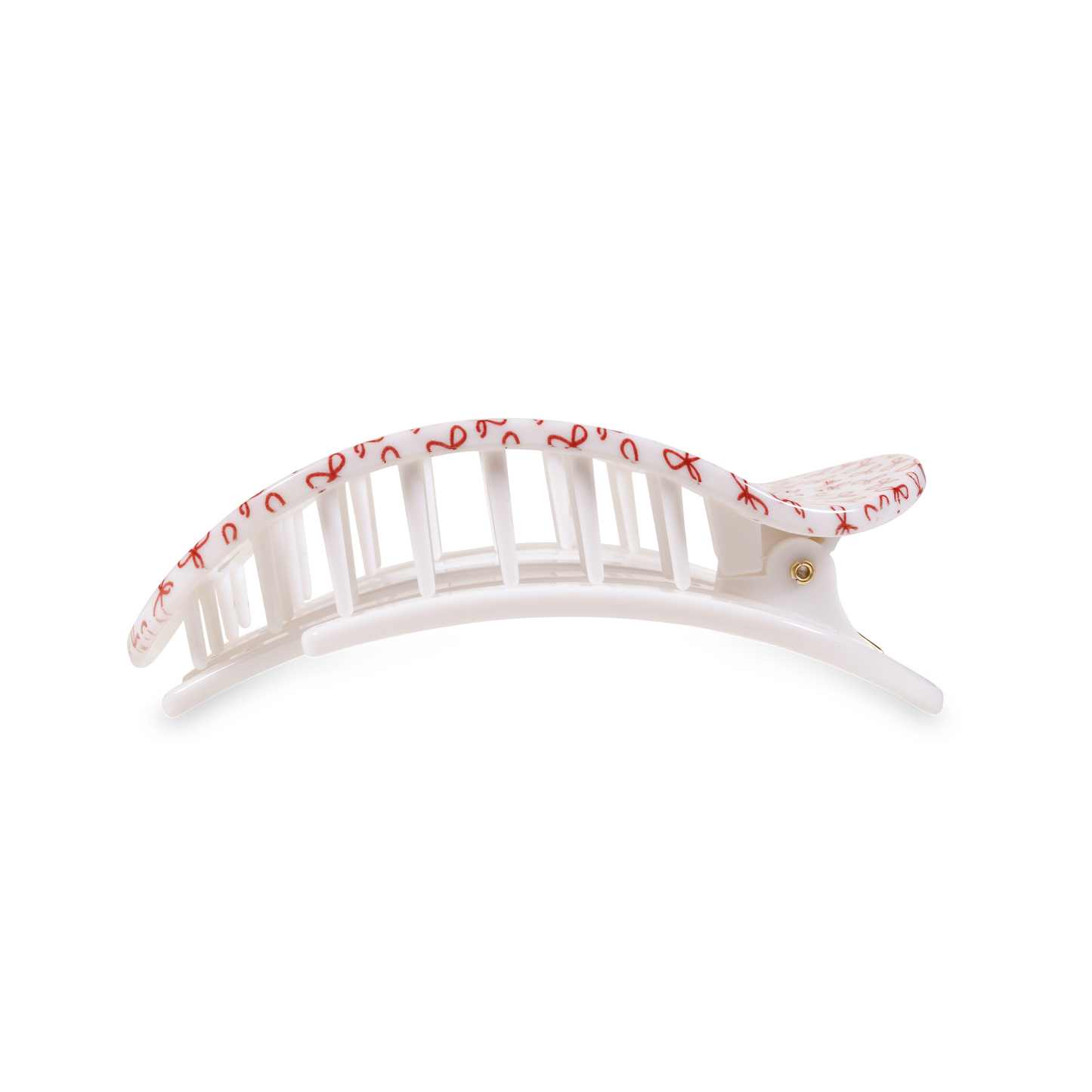 Flat Round Hair Clip | Medium | Santa Tucker