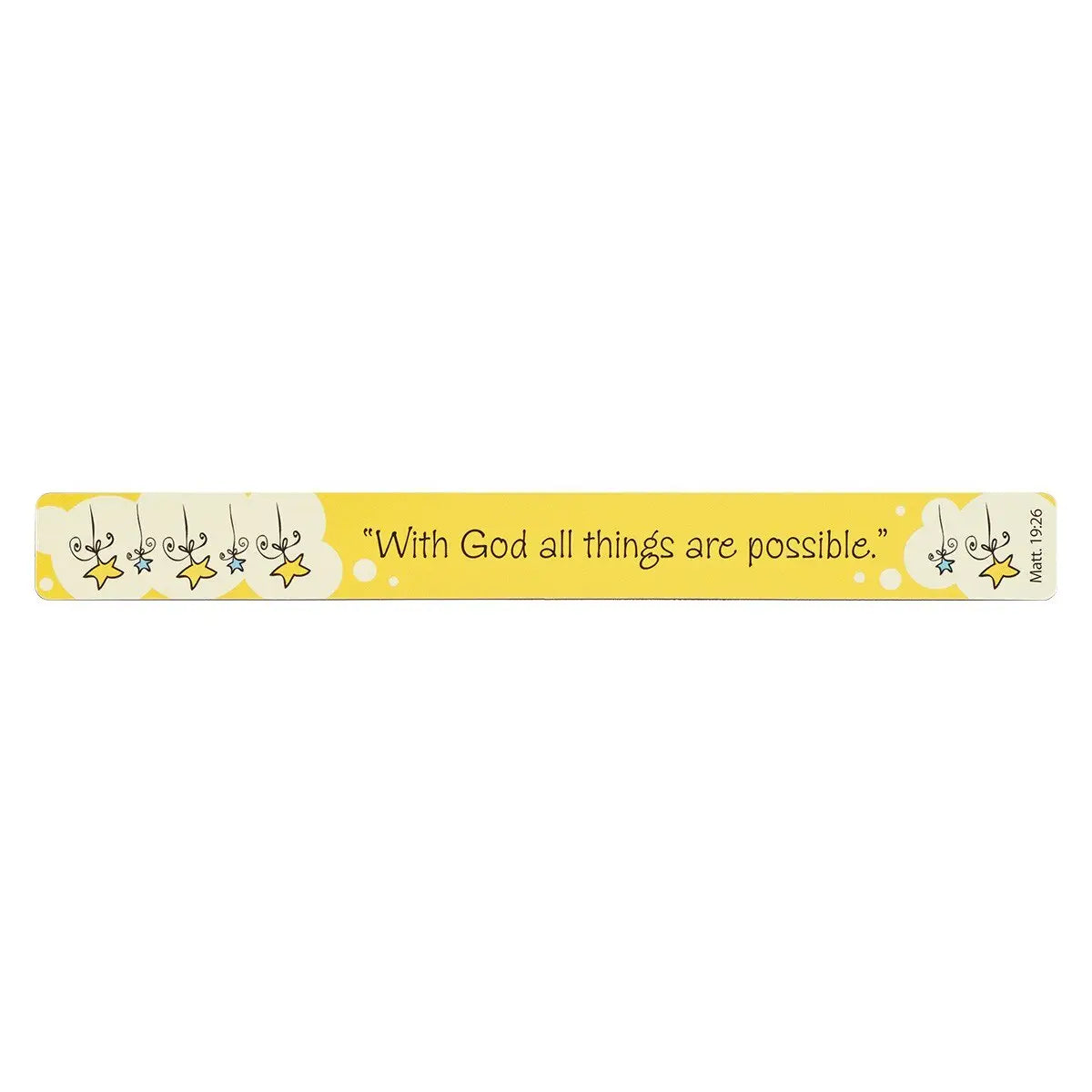 Magnetic Strip All This are Possible Matt. 19:26