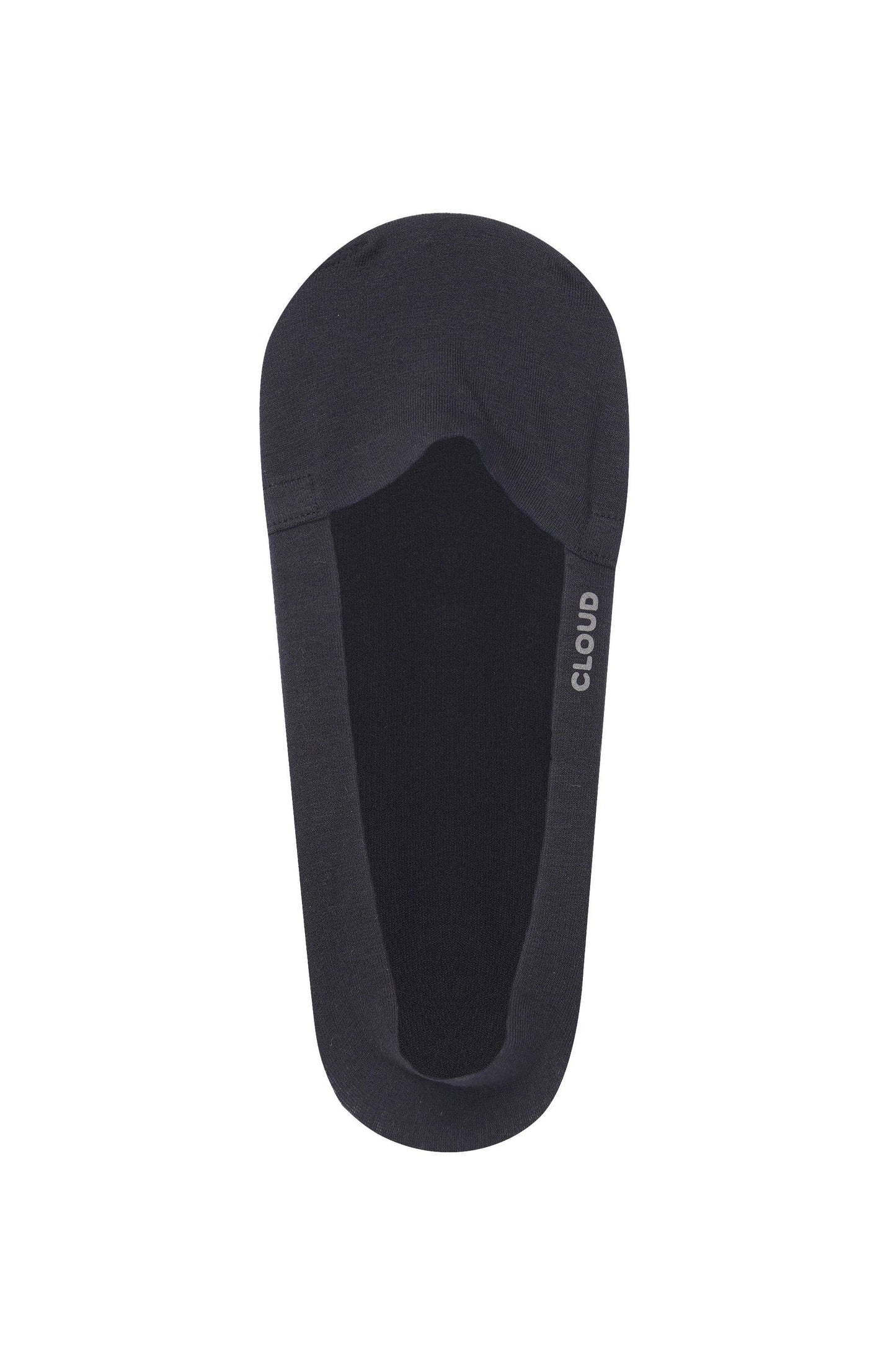 CLOUD Large Premium No Show Socks Low Cut: Beige