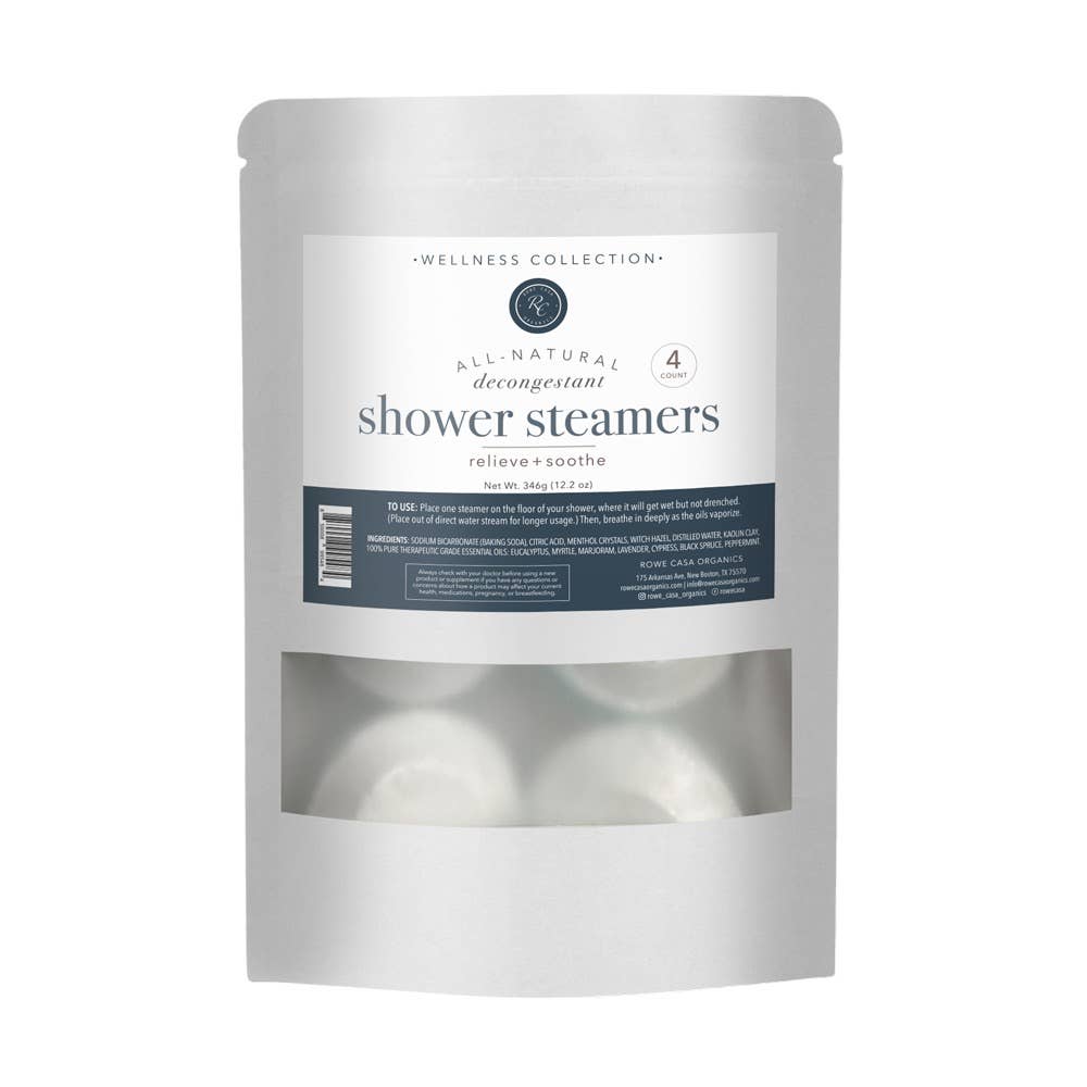 Rowe Casa SHOWER STEAMERS | 4 count