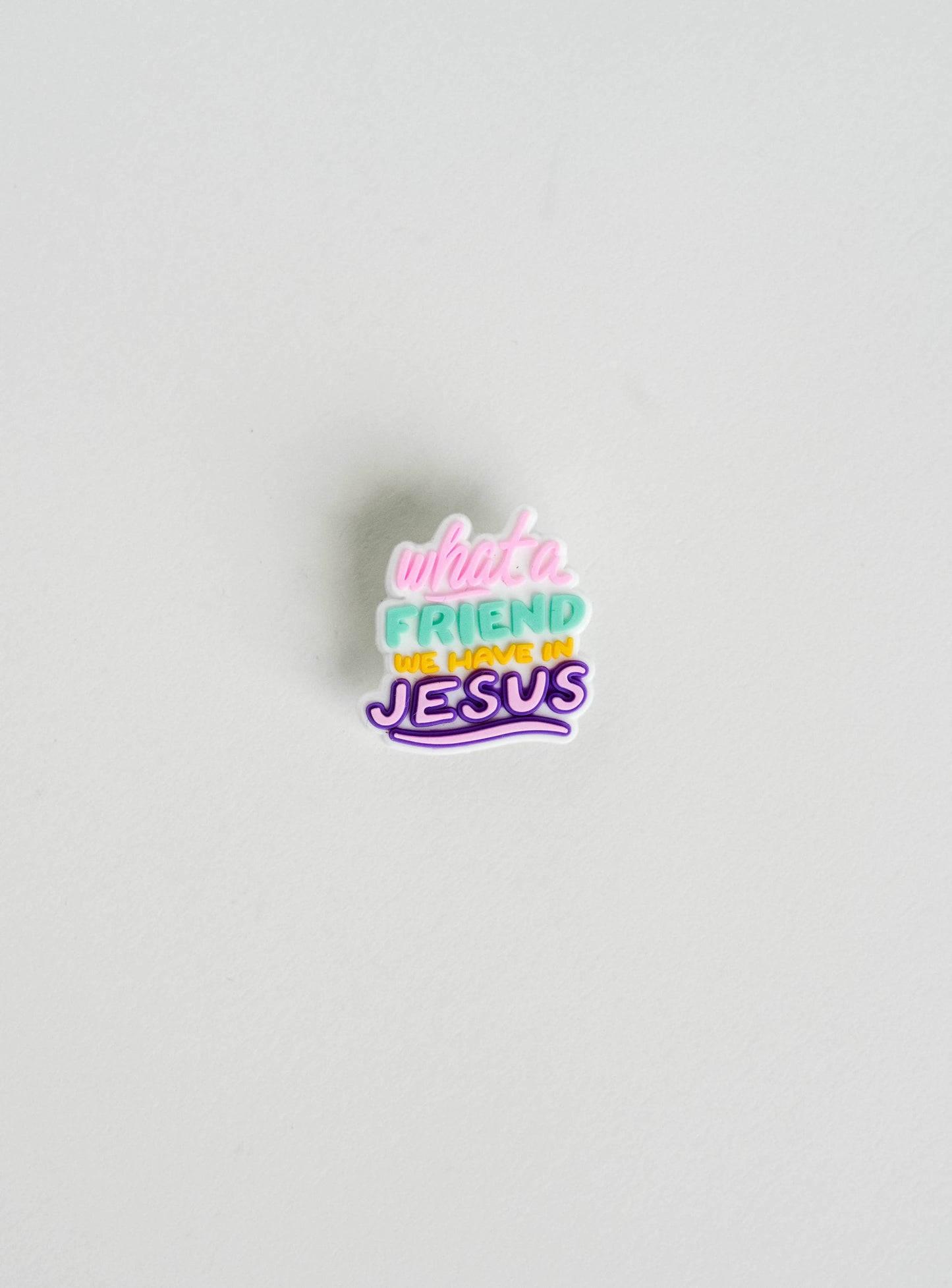 What A Friend Shoe Charm I Christian Gift
