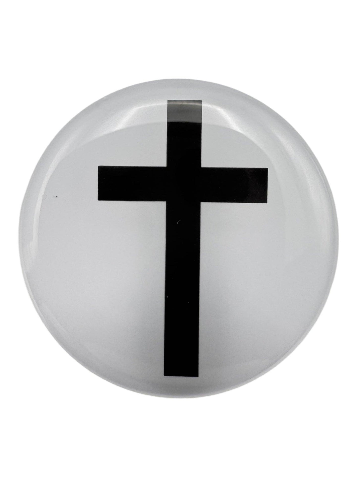 Tap To Pray - Prayer Tag Stickers: White + God is Greater