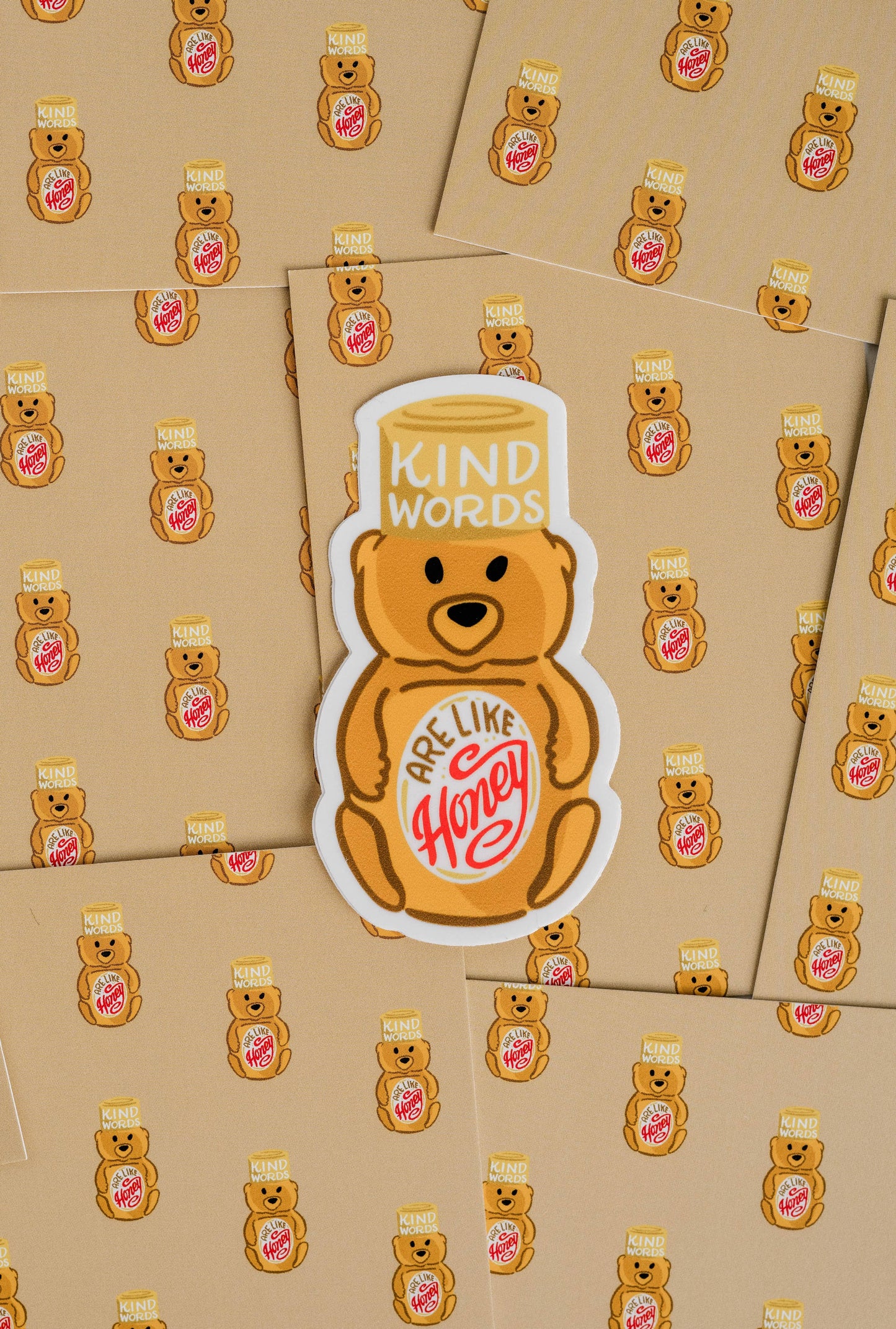 Kind Words Sticker I Christian Sticker I Gift